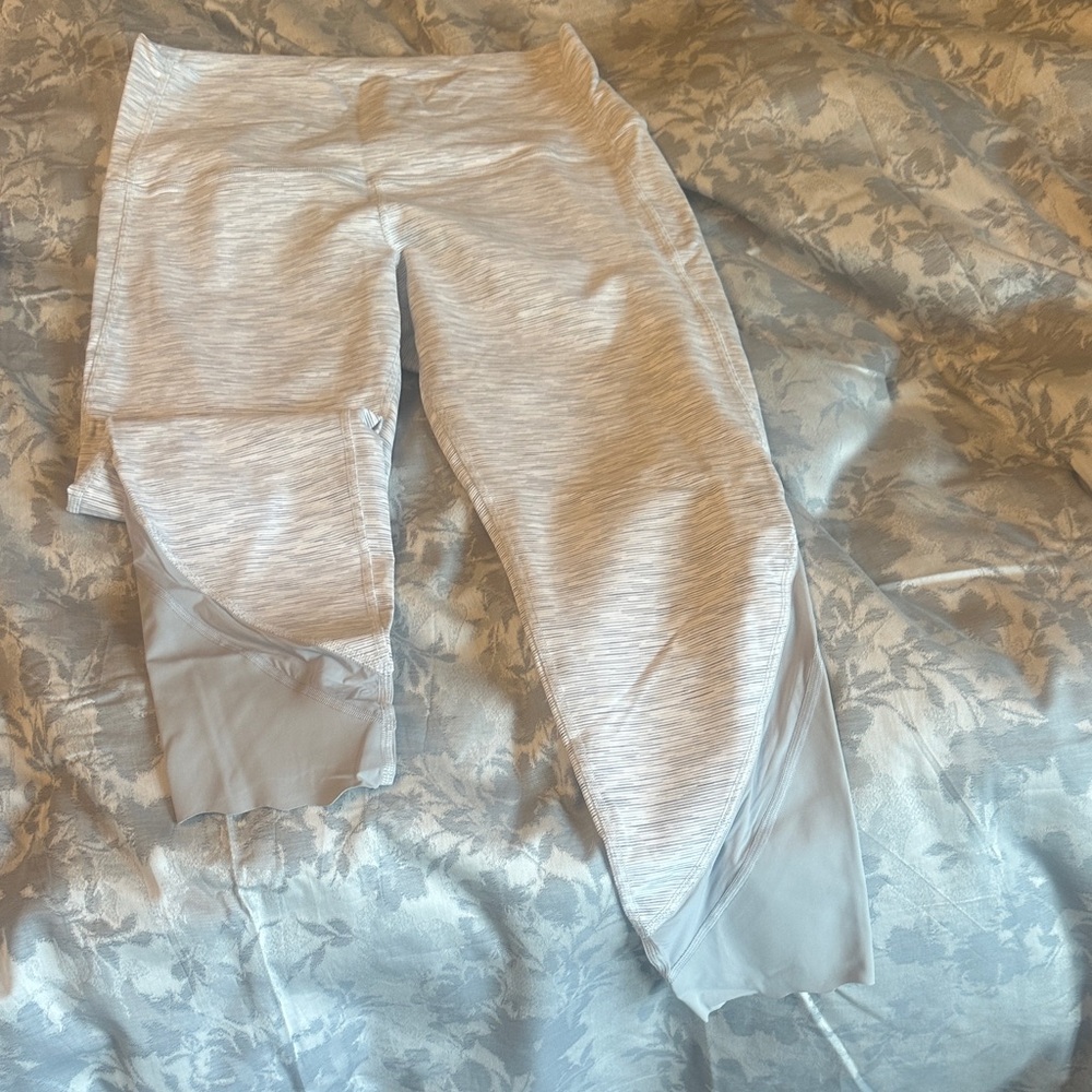 Gray Leggings